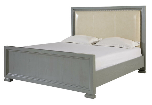 Bett Polster Design Luxus Hotel Betten Ehe 180-200cm Schlaf Zimmer Doppel Leder von JV Möbel