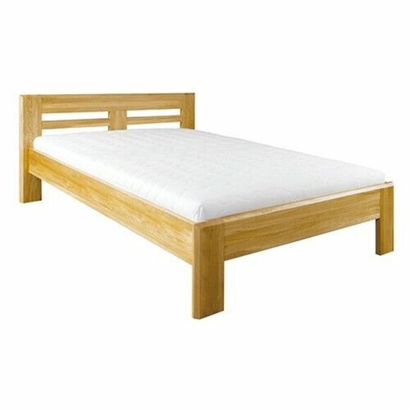 Betten Holzbett Echtes Holz Bett Hotel Design Stil Massive 140x200 Schlafzimmer von JV Möbel