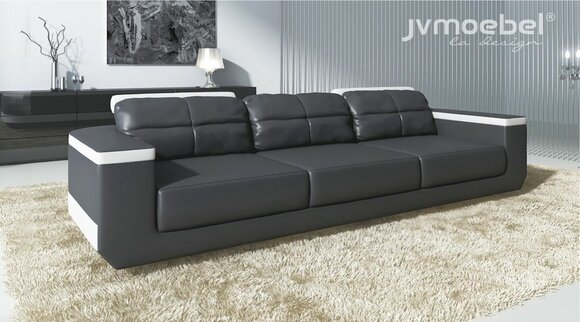 Big Sofa Couch Polster Möbel Sofas Couchen Schlafsofa xxl Möbel Wohnzimmer Neu von JV Möbel