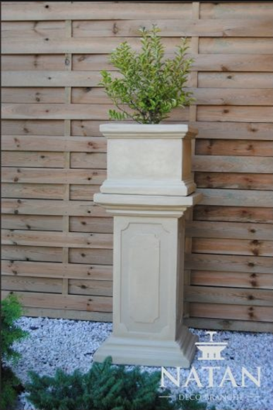 Blumenkorb Blumenkasten Blumen Gefäss Dekoration Statue Figuren von JV Möbel