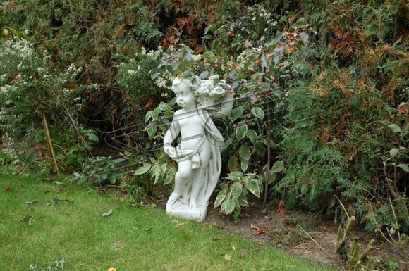 Blumenkübel Pflanz Kübel Dekoration Figur Blumentöpfe Garten Vasen von JV Möbel