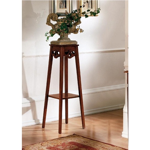 Blumenständer Blumen Ständer Vasen Ständer Echtes Holz Blumentopfständer von JV Möbel
