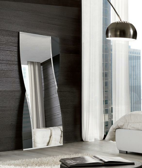 Bodenspiegel Spiegel Wandspiegel Schlafzimmer Modern Wellig Design Spieglein Neu Bodenspiegel Spiegel Wandspiegel Schlafzimmer Modern Wellig Design Spieglein Neu von JV Möbel
