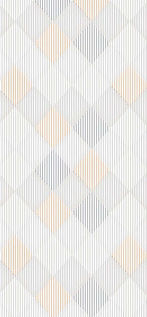 Bodenteppich Teppich Geometrische Rhombus Kunst Beige Grau Wohnzimmer Teppiche von JV Möbel
