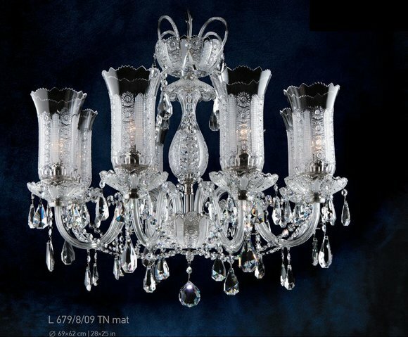 Bohemia Kristall Kronleuchter Luster Leuchte Decke Lampe Leuchte Lampen Bohemia Kristall Kronleuchter Luster Leuchte Decke Lampe Leuchte Lampen von JV Möbel
