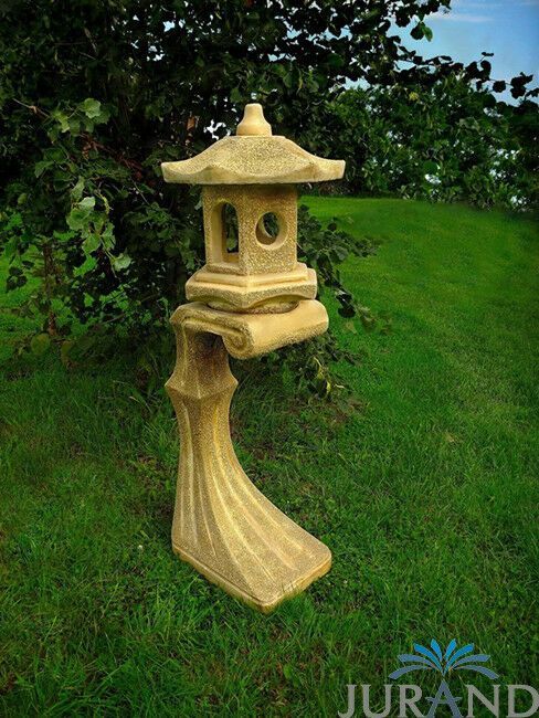 Bonsai Garten Dekoration Vogel Futter Säule Figur Skulptur Dekoration Deko 1903 von JV Möbel
