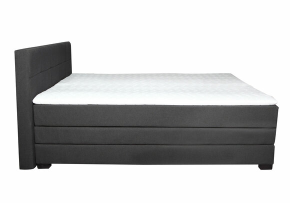 Boxspringbett Design Polsterbett Bett Betten Hotel Hotelbett 160x200cm von JV Möbel