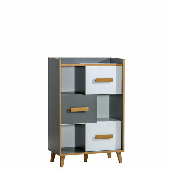 Bücherregal Regal Kommode Wand Schrank Kommoden Regale Aufbewahrung Bücherregal Regal Kommode Wand Schrank Kommoden Regale Aufbewahrung von JV Möbel