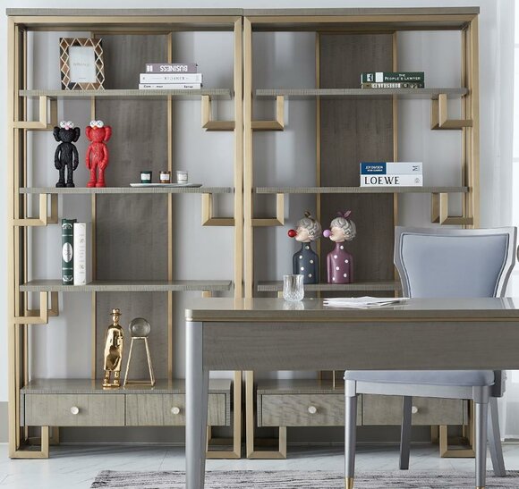 Bücherregal Standregal Aktenregal Büroregal Regal Trenn Wand Wände von JV Möbel