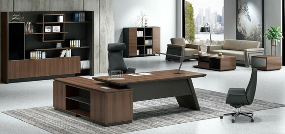 Büro Akten Regal Schrank Holz Regale Schränke Office Büro 280cm von JV Möbel