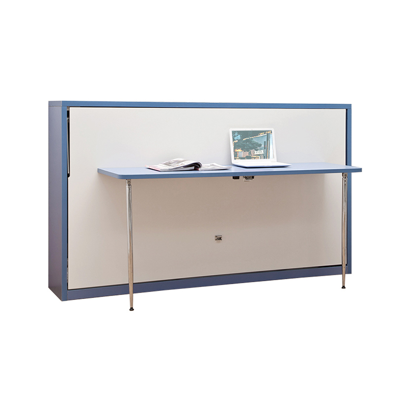Büro Bett Gäste Betten Schrank mit Tisch Wandbett Schrankbetten Schrank Holz Neu von JV Möbel