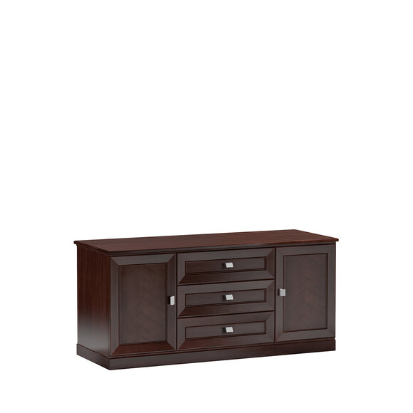 Büro Kommode Holz Schrank Holzkommode Klassische Sideboard Kommoden von JV Möbel