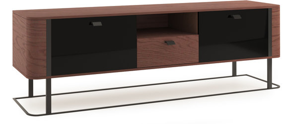 Büro Kommode Holz Schrank Holzkommode Moderne Kommoden RTV von JV Möbel