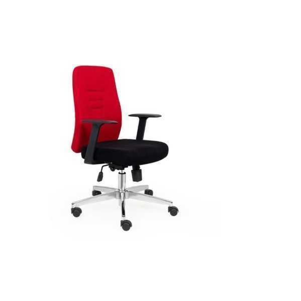 Büro Sessel Rot Gaming Stuhl Textil Bürostuhl Drehstuhl Chef Neu Sessel von JV Möbel