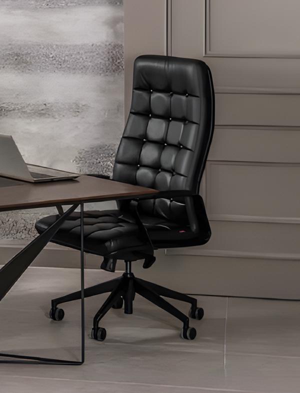Büro Stuhl Schreibtischstuhl Sessel Chef Sessel Drehstuhl Büro & Home Office Neu von JV Möbel