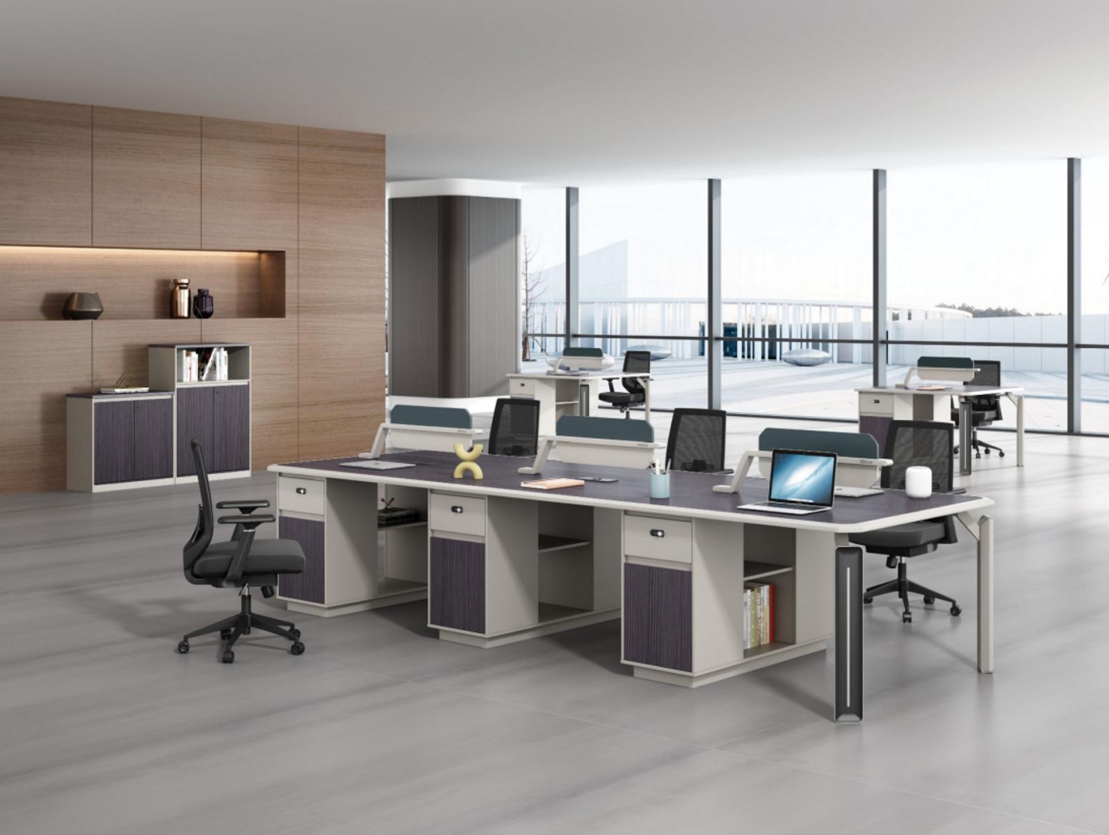 Büromöbel Arbeitstisch für 6 Personen Arbeitszimmer Möbel Callcenter Tische Büromöbel Arbeitstisch für 6 Personen Arbeitszimmer Möbel Callcenter Tische von JV Möbel