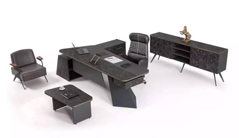 Büroschrank Arbeitszimmer Moderne Grau Aktenschrank Büro Einrichtung von JV Möbel