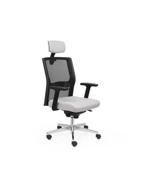 Bürostühle Grau Schreibtischstuhl Drehstuhl Chefsessel Mesh-Design Bürostuhl Bürostühle Grau Schreibtischstuhl Drehstuhl Chefsessel Mesh-Design Bürostuhl von JV Möbel
