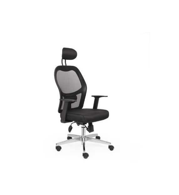 Bürostühle Luxus Schwarz gepolstert Computer-Drehstuhl Möbel Chefsessel von JV Möbel