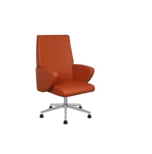 Bürostuhl Büro Orange Sessel Gaming Stuhl Schreibtisch Drehstuhl Chef Neu Sessel von JV Möbel