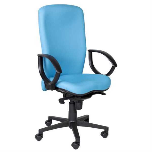 Bürostuhl Gaming Stuhl Blau Office Sessel Schreibtisch Drehstuhl Stühle von JV Möbel