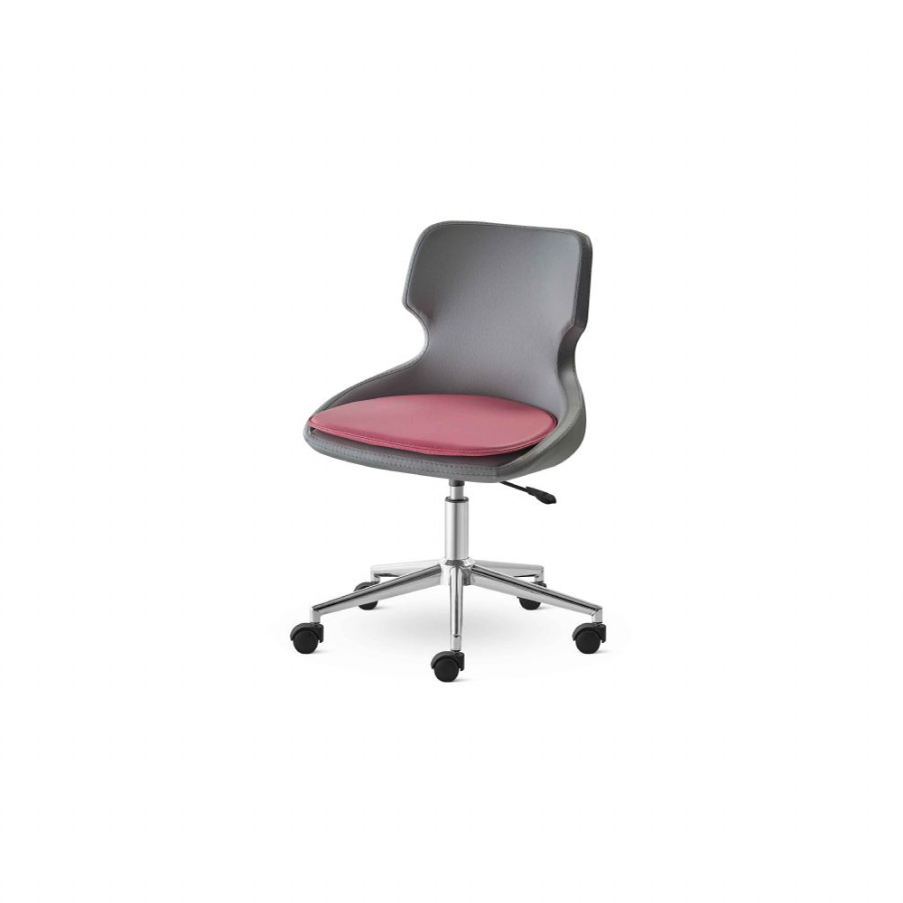 Bürostuhl Schwarz Mit Rollen Modern Design Foyer Diele Flur Arbeitszimmer Bürostuhl Schwarz Mit Rollen Modern Design Foyer Diele Flur Arbeitszimmer von JV Möbel