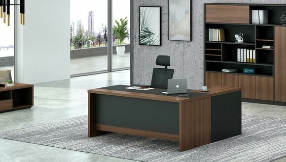 Bürotisch Arbeitstisch Firma Möbel Schreibtisch Eckschreibtisch Computertisch Bürotisch Arbeitstisch Firma Möbel Schreibtisch Eckschreibtisch Computertisch von JV Möbel