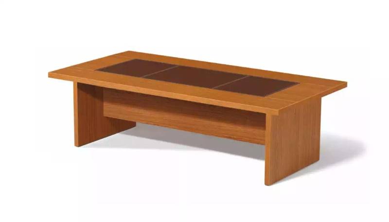 Bürotisch Konferenztisch Braun Einrichtung Design Besprechungstisch 240x120 von JV Möbel