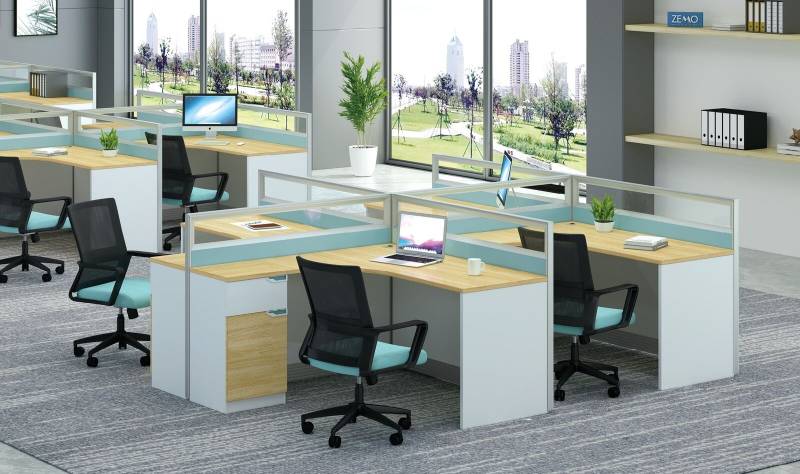 Bürotisch Schreibtisch Tisch Arbeitstisch Firma Möbel Counter call center möbel von JV Möbel