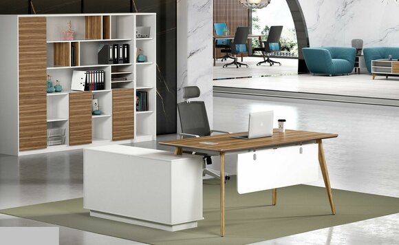 Bürotisch Schreibtisch schreibtisch Arbeitstisch Firma Möbel Eckschreibtisch Bürotisch Schreibtisch schreibtisch Arbeitstisch Firma Möbel Eckschreibtisch von JV Möbel