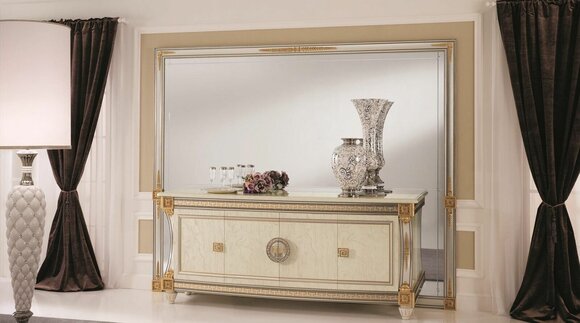Buffet Anrichte Kommode Spiegel Echte Handarbeit Barock Rokoko arredoclassic Buffet Anrichte Kommode Spiegel Echte Handarbeit Barock Rokoko arredoclassic von JV Möbel