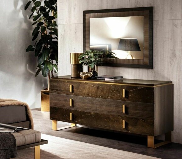 Buffet Anrichte Kommode Spiegel Echte Handarbeit Holz Barock Rokoko Kommoden neu Buffet Anrichte Kommode Spiegel Echte Handarbeit Holz Barock Rokoko Kommoden neu von JV Möbel