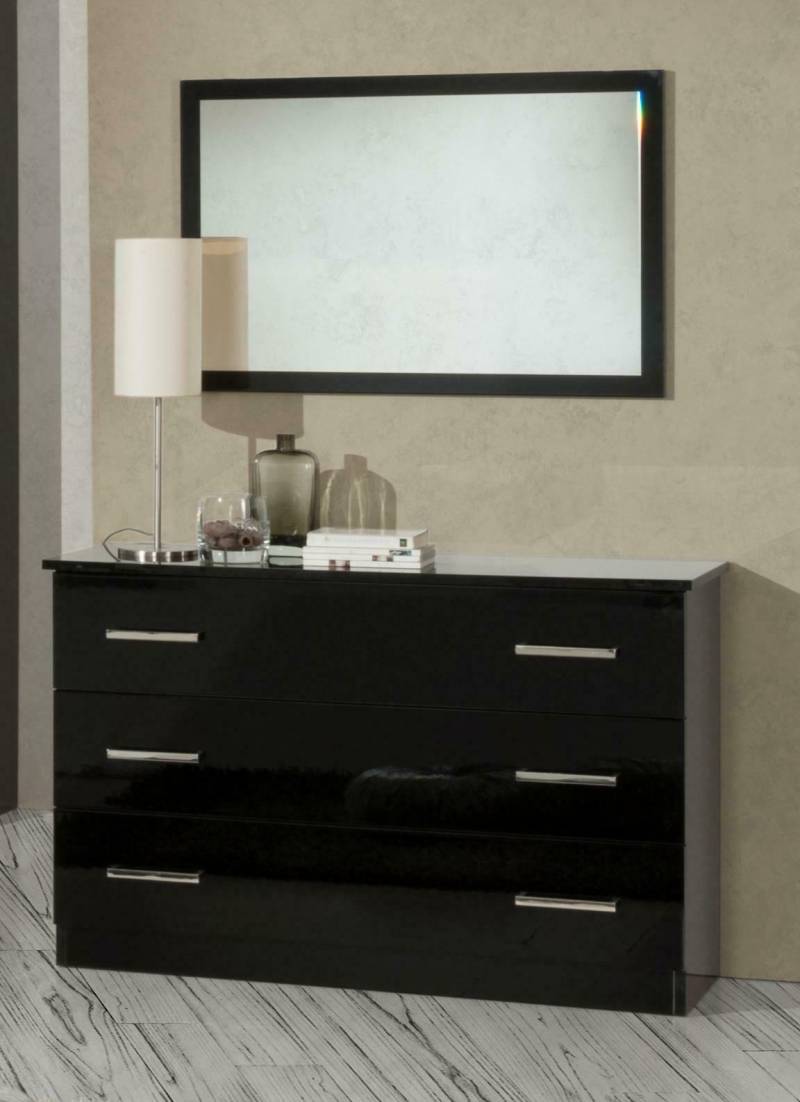 Buffet Anrichte Kommode Spiegel Echte Handarbeit Holz Regal 2tlg Regale von JV Möbel