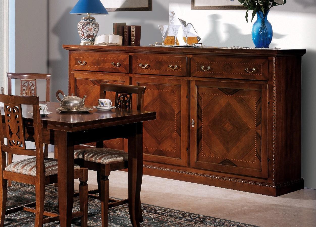 Buffetschrank Anrichte Neu Sideboard Anrichte Schublade Vitrine Wohnzimmer Holz Buffetschrank Anrichte Neu Sideboard Anrichte Schublade Vitrine Wohnzimmer Holz von JV Möbel