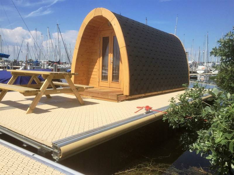 Camping Haus Campinghaus Gartenhaus Wochenendhaus Ferienhaus 2,6 x 4,00 von JV Möbel