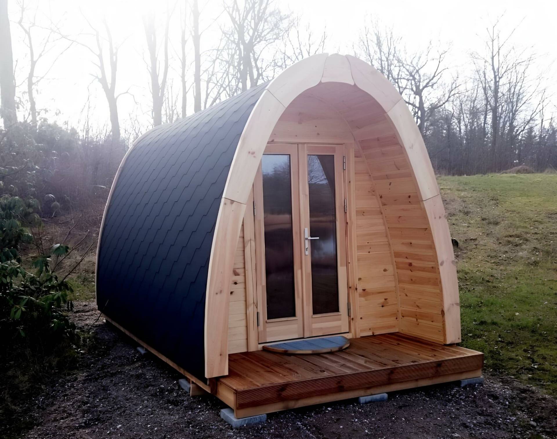 Camping Haus Gartenhaus Garten Laube Rund Wochenendhaus Blockhaus Camping Haus Gartenhaus Garten Laube Rund Wochenendhaus Blockhaus von JV Möbel