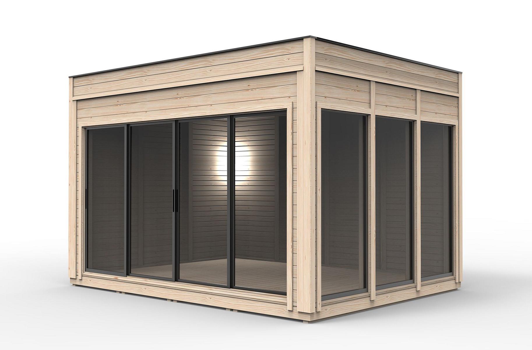 Campinghaus Holzhaus Gartenhaus Camping Häuschen Fertig Haus 464cm Campinghaus Holzhaus Gartenhaus Camping Häuschen Fertig Haus 464cm von JV Möbel