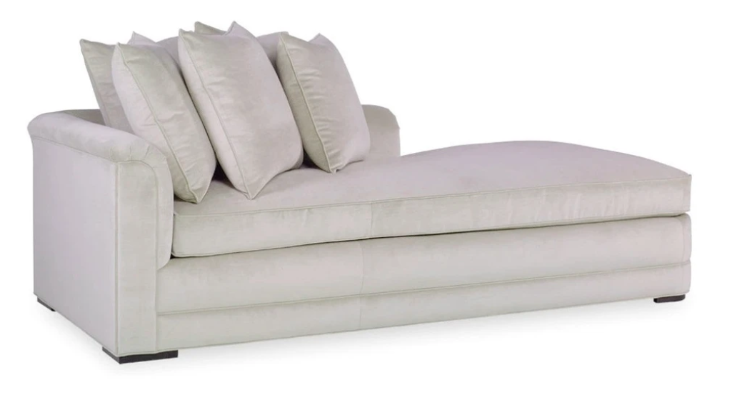 Chaiselongue Liege Möbel Chaise Wohnzimmer Modern Design Sofa Stoff Grau Textil Chaiselongue Liege Möbel Chaise Wohnzimmer Modern Design Sofa Stoff Grau Textil von JV Möbel