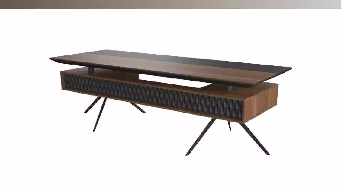 Chef Schreibtisch Exclusive Büro Einrichtung Tisch Kanzlei Praxis Tische Möbel von JV Möbel