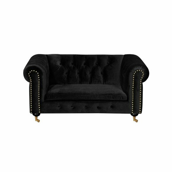 Chesterfield 2 Sitzers Klassische Luxus Barock Rokoko Sofa Textil Chesterfield 2 Sitzers Klassische Luxus Barock Rokoko Sofa Textil von JV Möbel