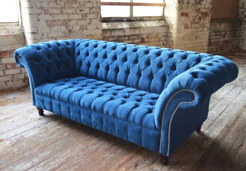 Chesterfield 3 Sitzer XXL Polster Sitz Couch Sofa Garnitur 2016-52 Big Couchen von JV Möbel