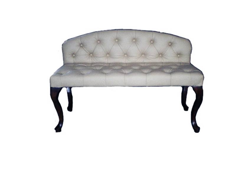 Chesterfield Bank Chaise Sofa Couch 3 Sitz Club Liege Chaiselounge Ottomane Neu von JV Möbel