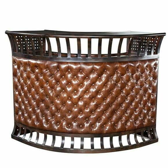 Chesterfield Bar Tische Stehtisch Lounge Club Luxus Tisch Vintage Tresen Leder Chesterfield Bar Tische Stehtisch Lounge Club Luxus Tisch Vintage Tresen Leder von JV Möbel