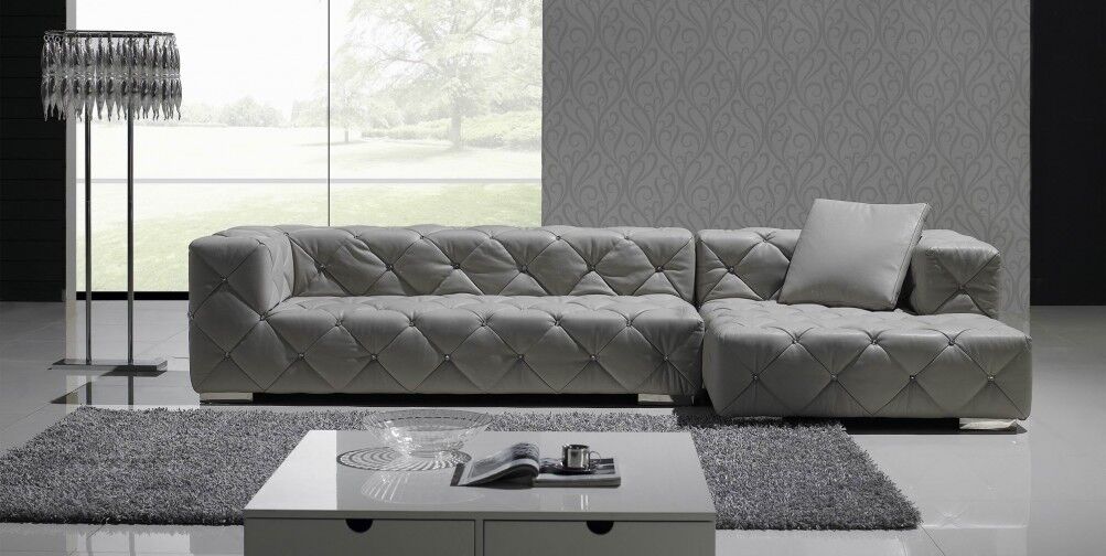 Chesterfield Design Ecksofa Sofa Couch Polster Ecke Garnitur Wohnlandschaft Chesterfield Design Ecksofa Sofa Couch Polster Ecke Garnitur Wohnlandschaft von JV Moebel