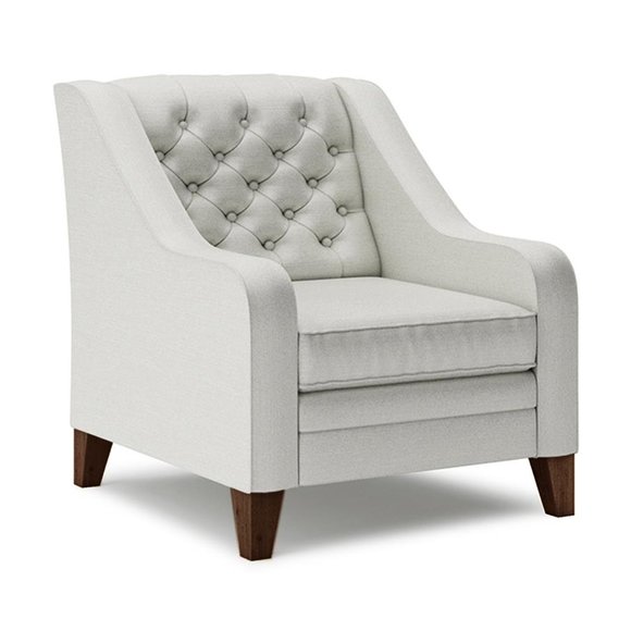 Chesterfield Gruppe 6er Set Garnitur Lounge Luxus Polster Club Sessel Grau von JV Möbel
