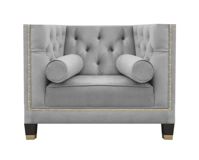 Chesterfield Luxus Sessel Wohnzimmer Einrichtung Neu Sitz Modern Polstermöbel von JV Möbel