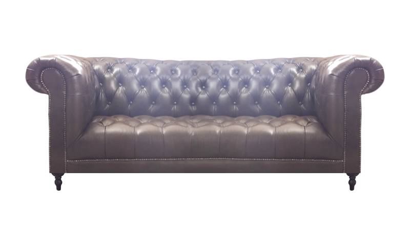 Chesterfield Luxus Wohnzimmer Sofa Dreisitze Couch Einrichtung Neu von JV Möbel