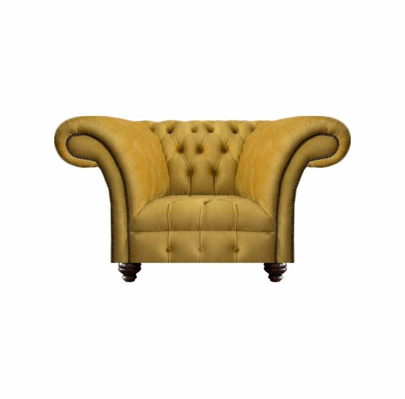 Chesterfield Modern Sessel Luxus Design Wohnzimmer Sitz Möbel Textil Neu von JV Möbel