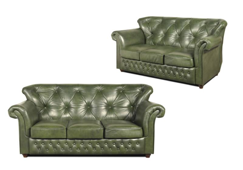 Chesterfield Möbel Sofa XXL Polster Sofas Couch Garnitur Leder Textil Stoff Neu von JV Möbel