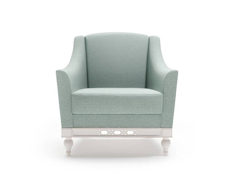 Chesterfield Ohrensessel Sessel Polster Fernseh Büro Couch Echtes Leder FL-1Siz von JV Möbel